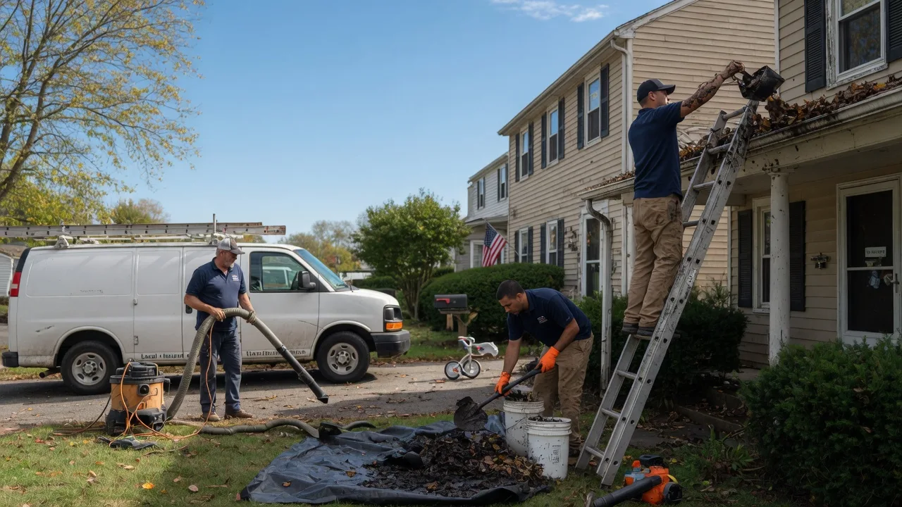 Gutter Installation in Cucumber, WV near me